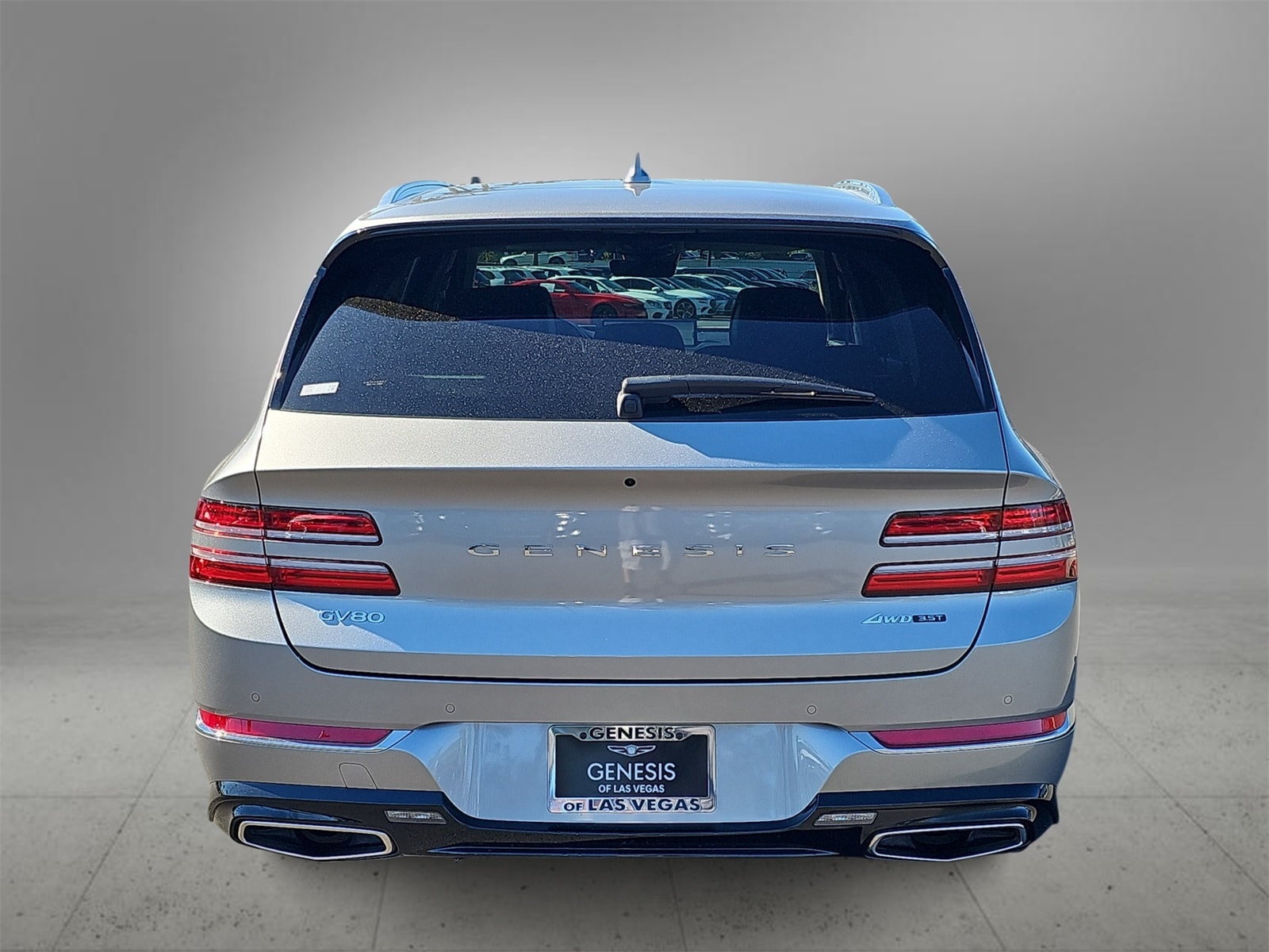 Thumbnail: 2023 Genesis GV80 - 7