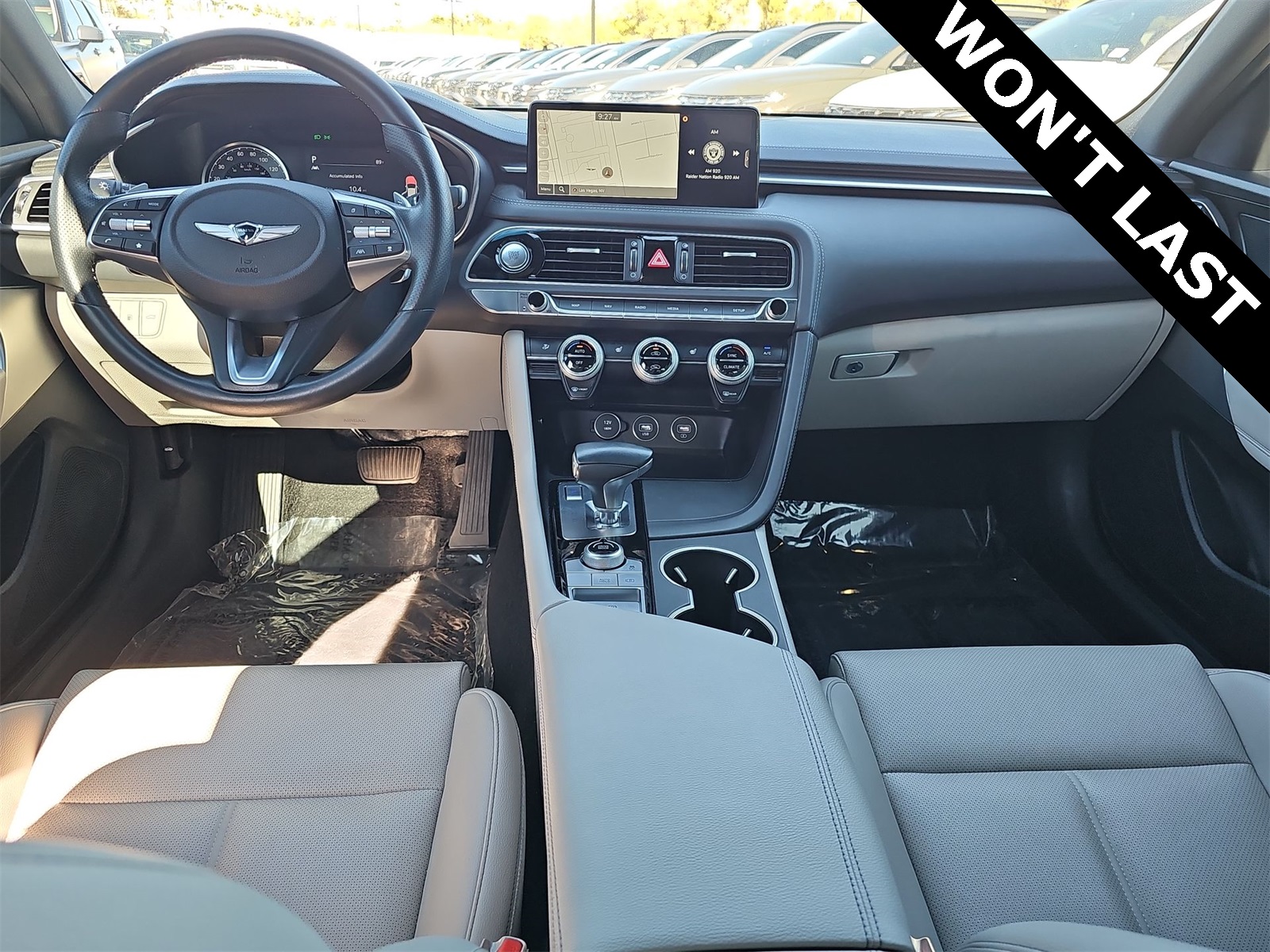 Thumbnail: 2023 Genesis G70 - 14