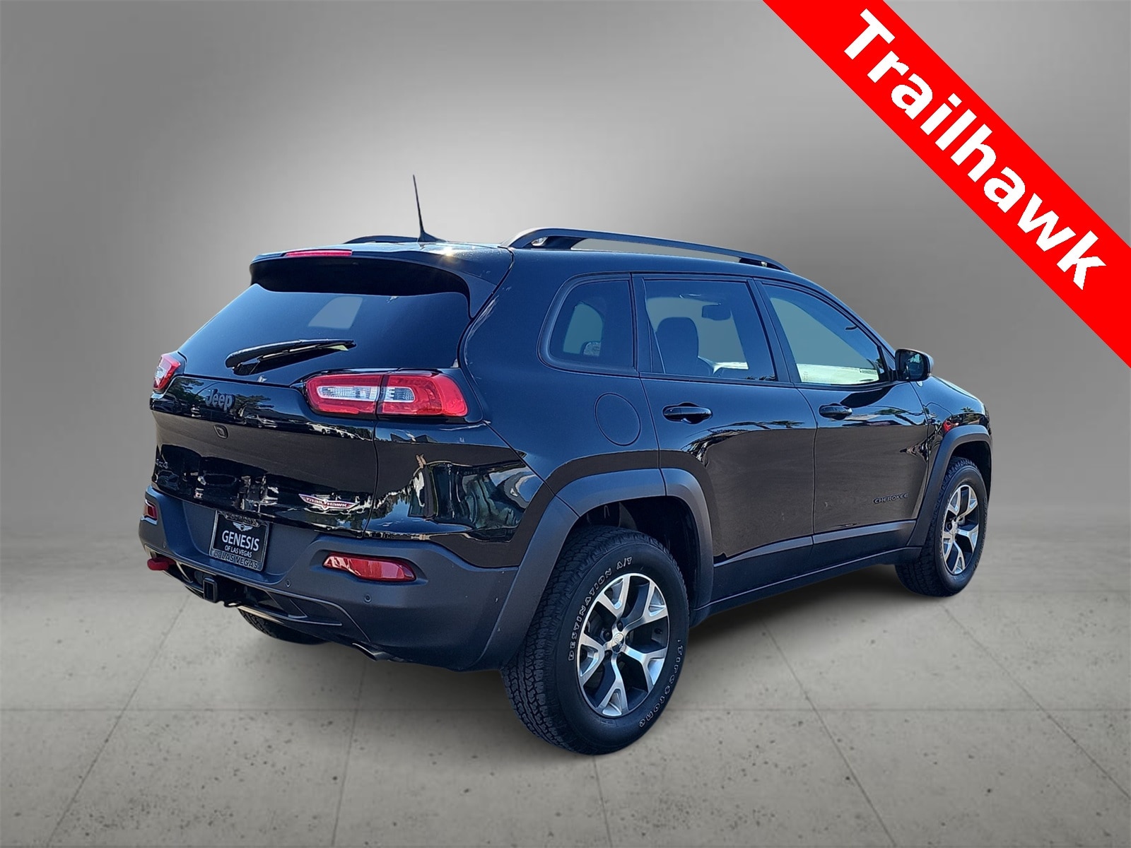 Thumbnail: 2017 Jeep Cherokee - 8
