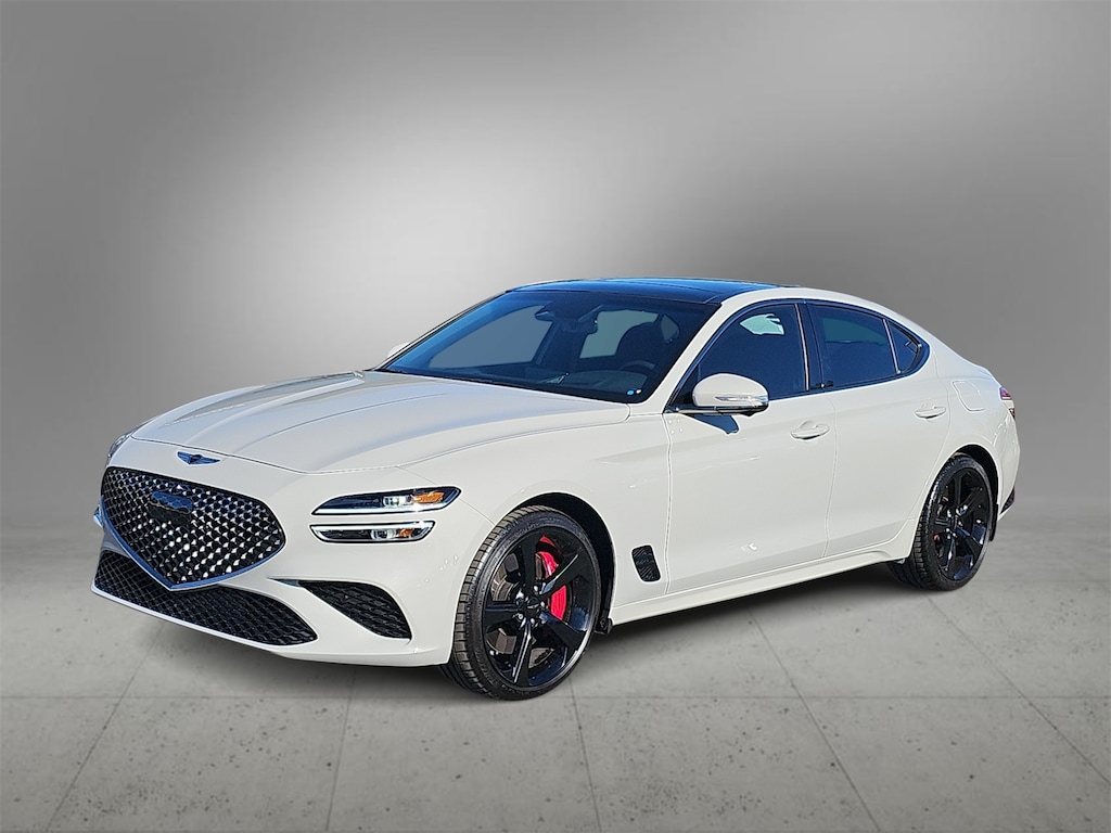 Used 2026 Genesis G70 3.3T Sport Prestige RWD Sedan