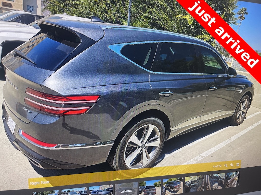 Used 2021 Genesis GV80 SUV