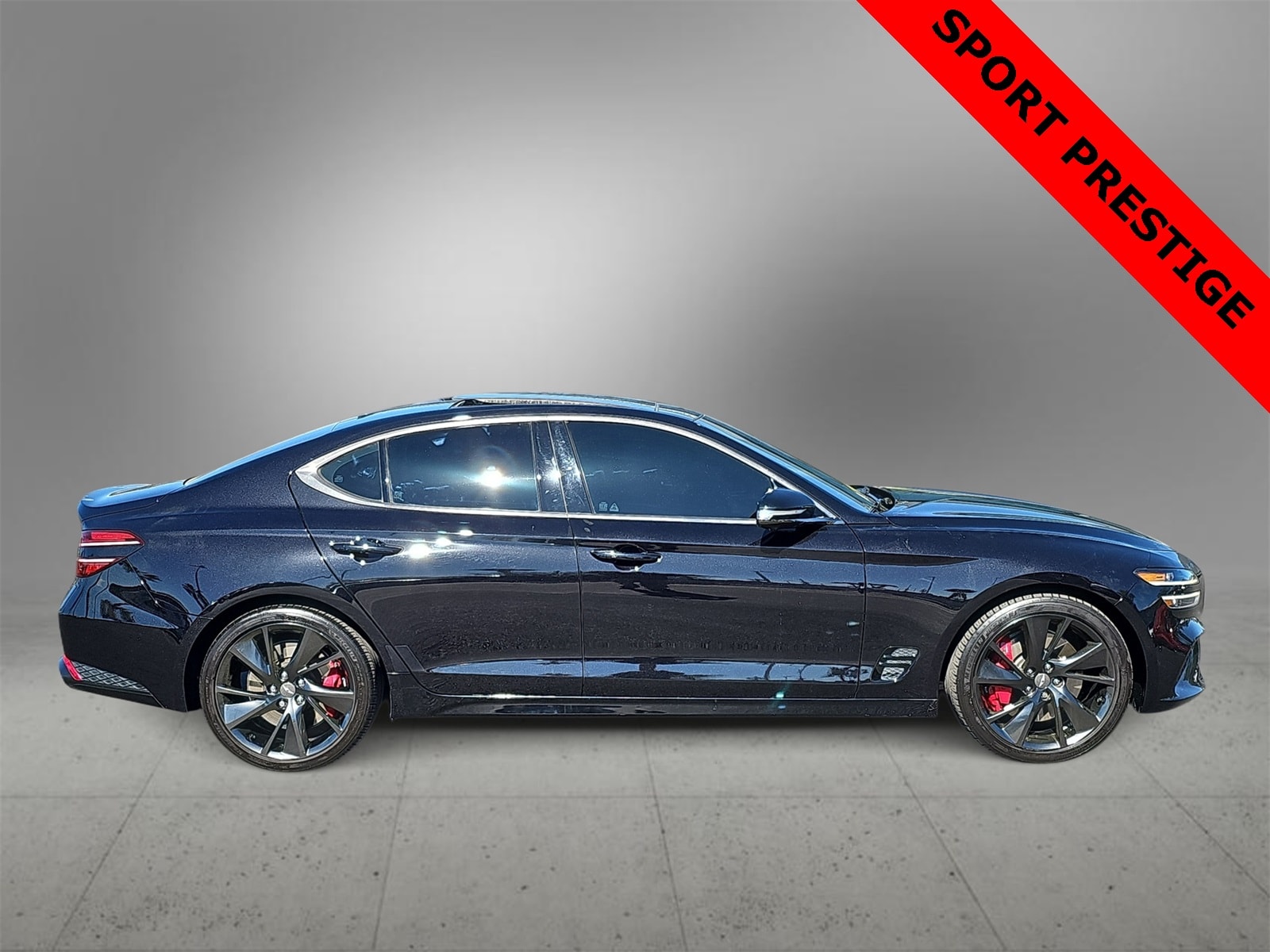 Thumbnail: 2022 Genesis G70 - 9