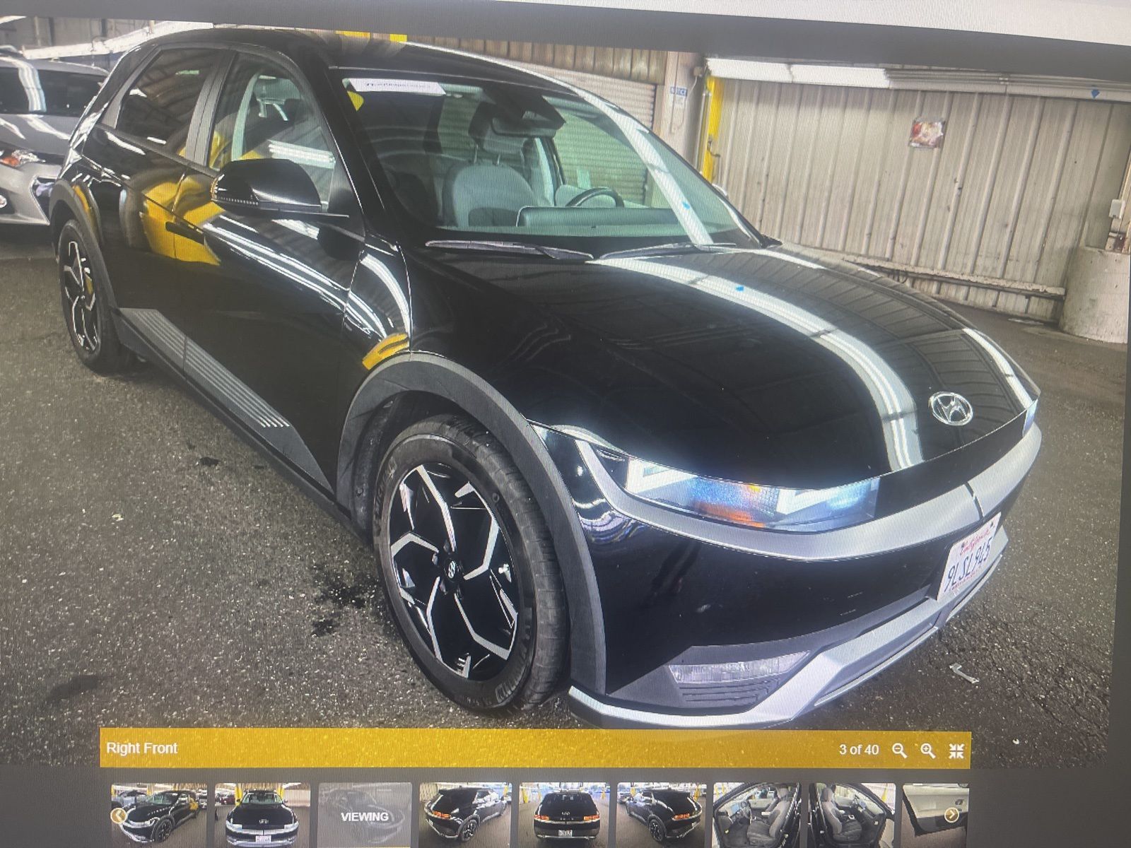 Used 2024 Hyundai IONIQ 5 SE with VIN KM8KM4DE0RU259504 for sale in Las Vegas, NV