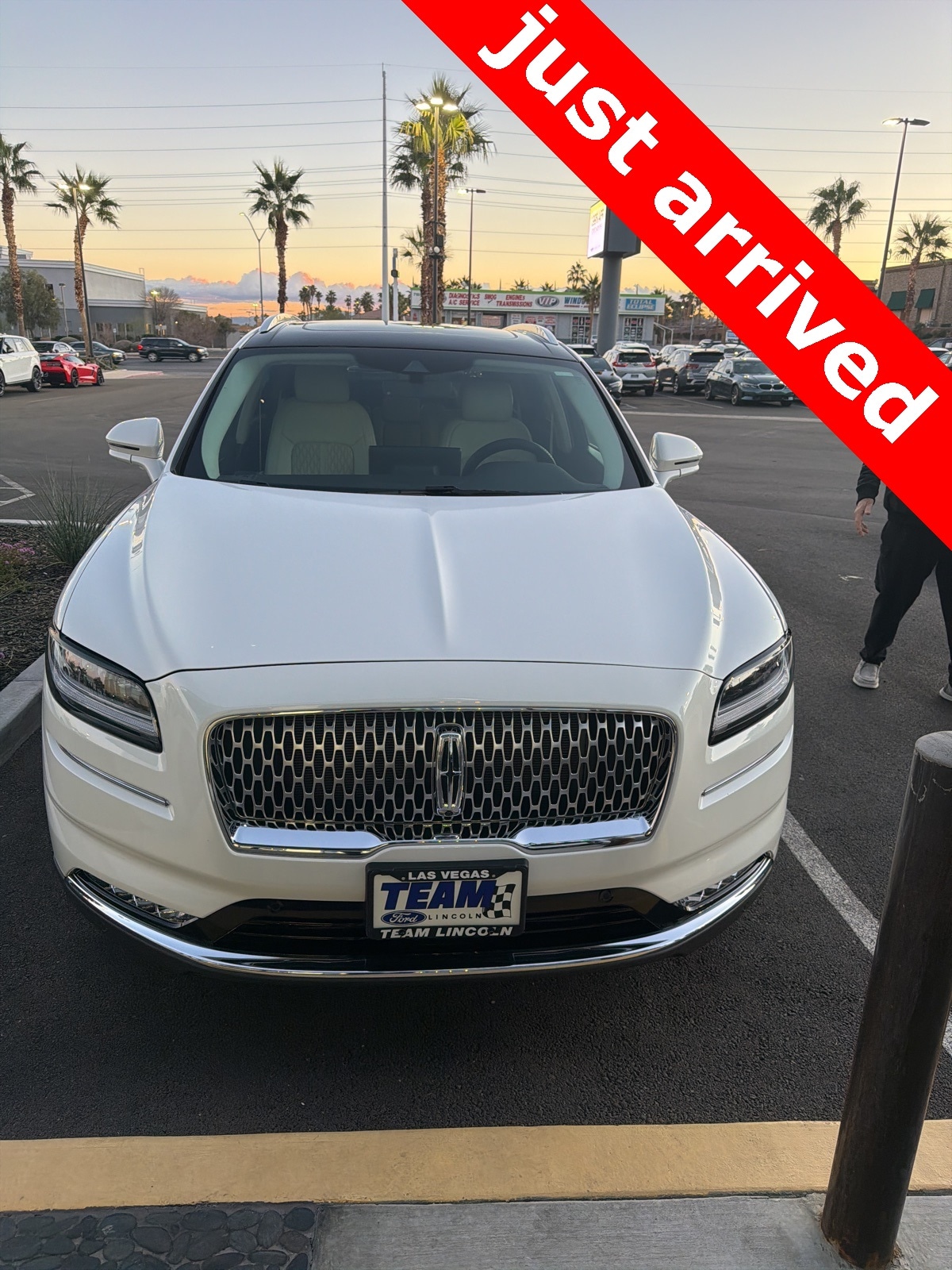 2021 Lincoln Nautilus Black Label's photo