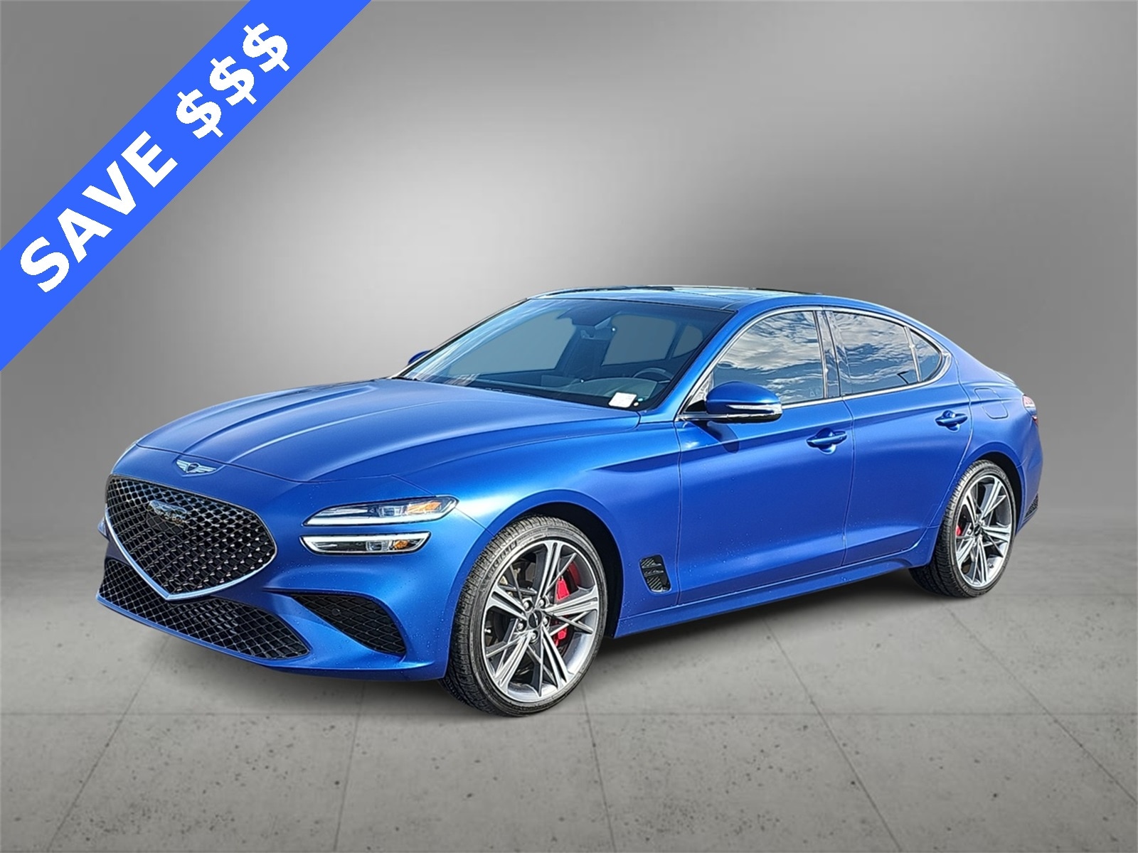 Thumbnail: 2025 Genesis G70 - 4