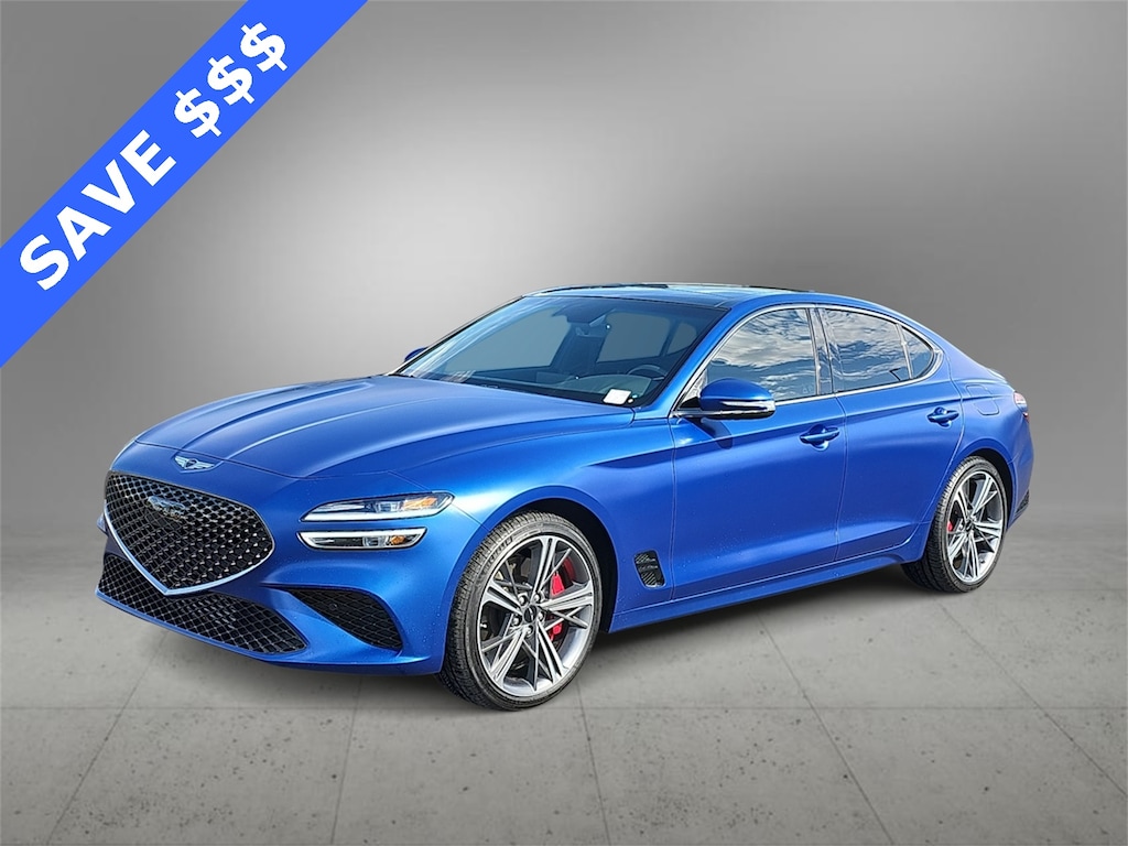 Certified 2025 Genesis G70 3.3T Sport Advanced AWD Sedan