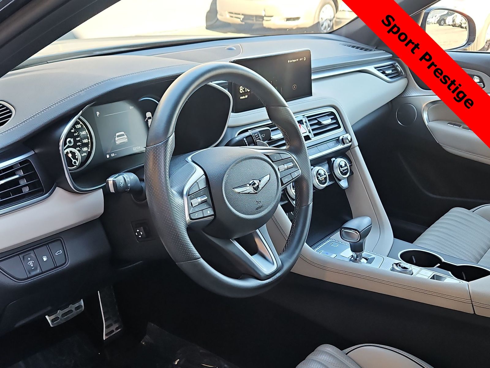 Thumbnail: 2023 Genesis G70 - 10