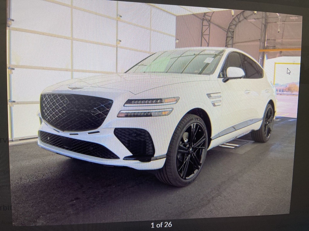 Used 2026 Genesis GV80 Coupe 3.5T e-SC Prestige Black SUV