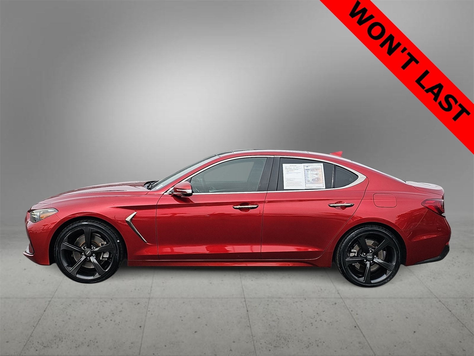 Thumbnail: 2020 Genesis G70 - 5