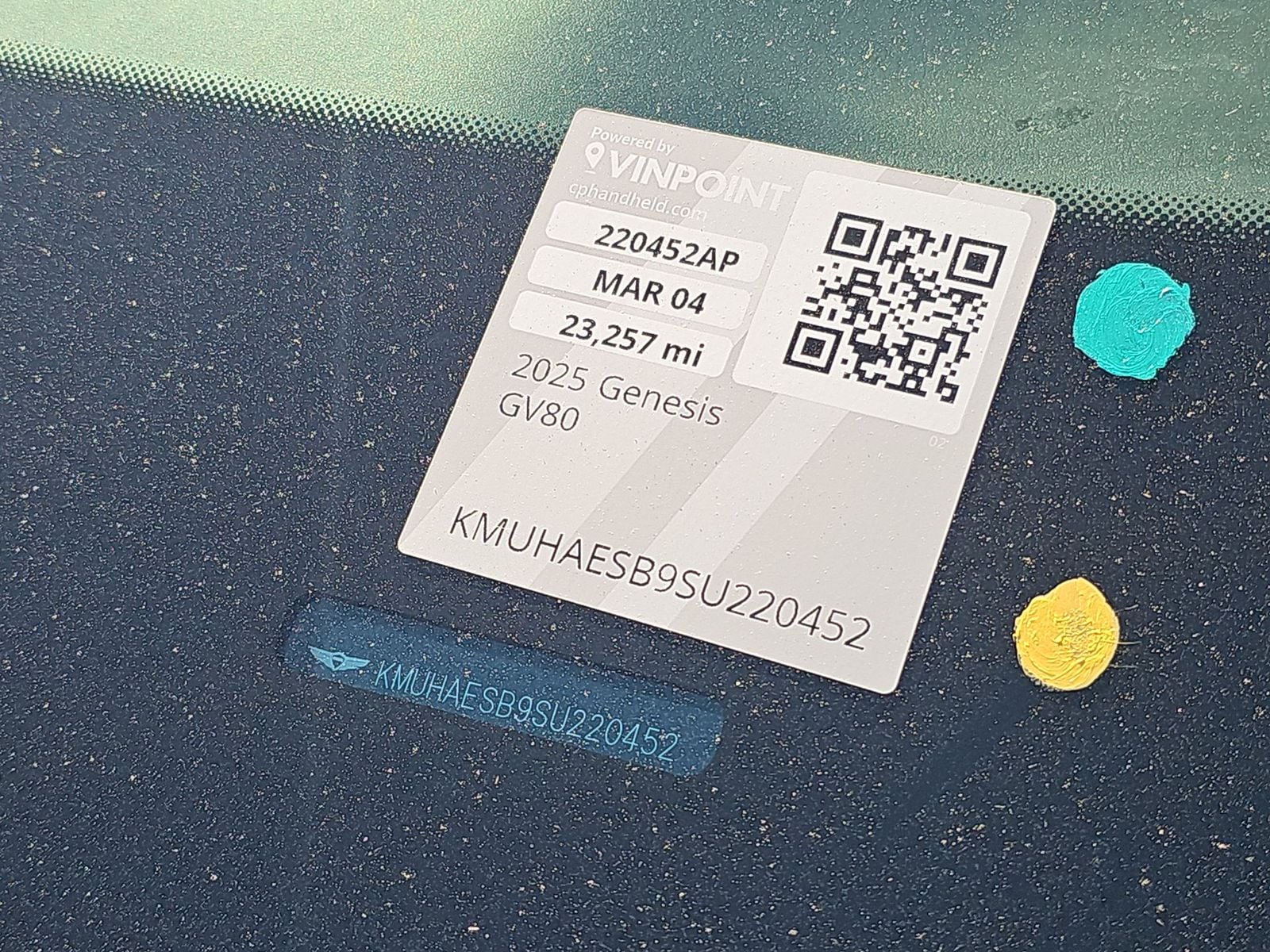 Thumbnail: 2025 Genesis GV80 - 25