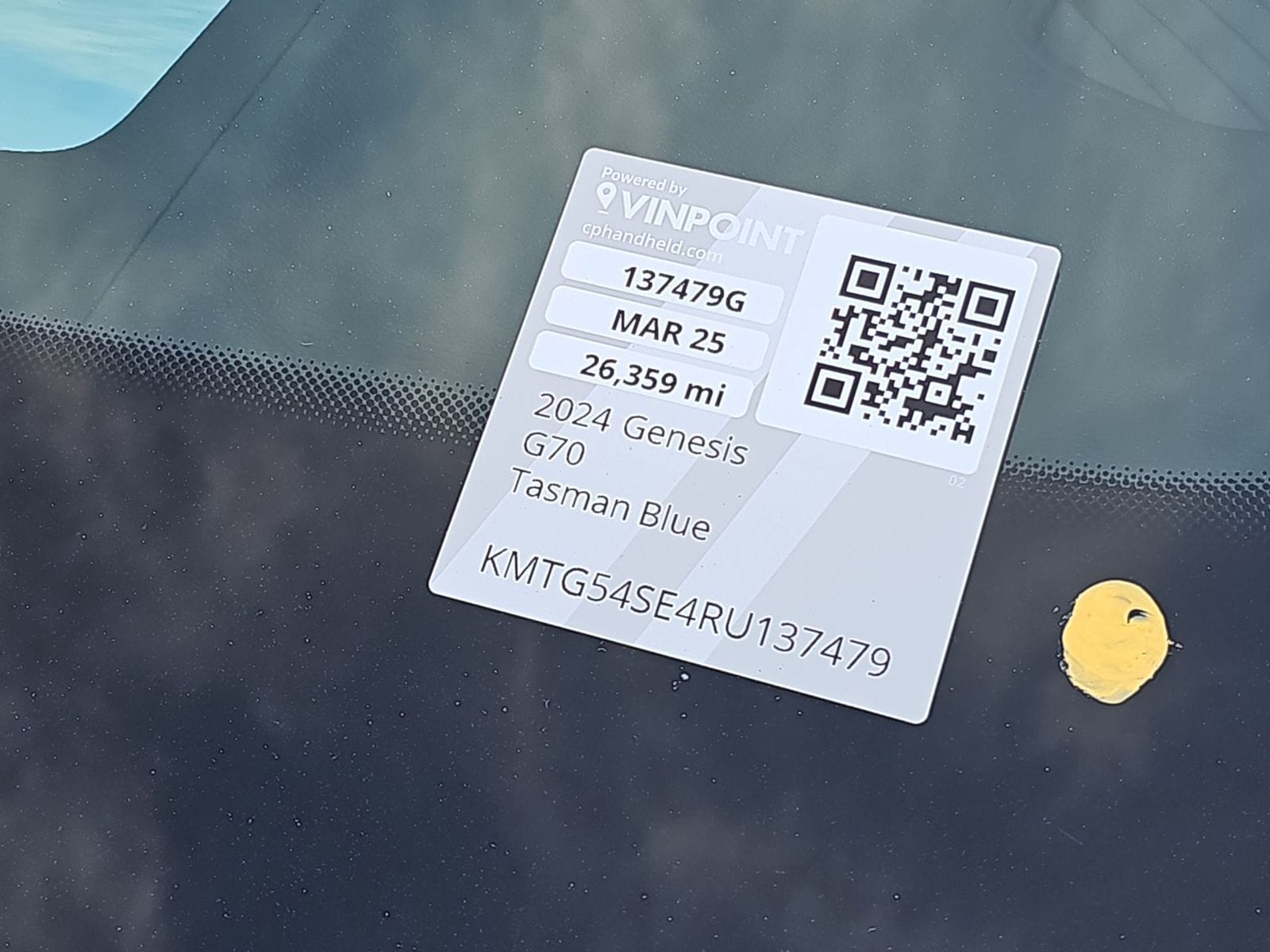 Thumbnail: 2024 Genesis G70 - 25