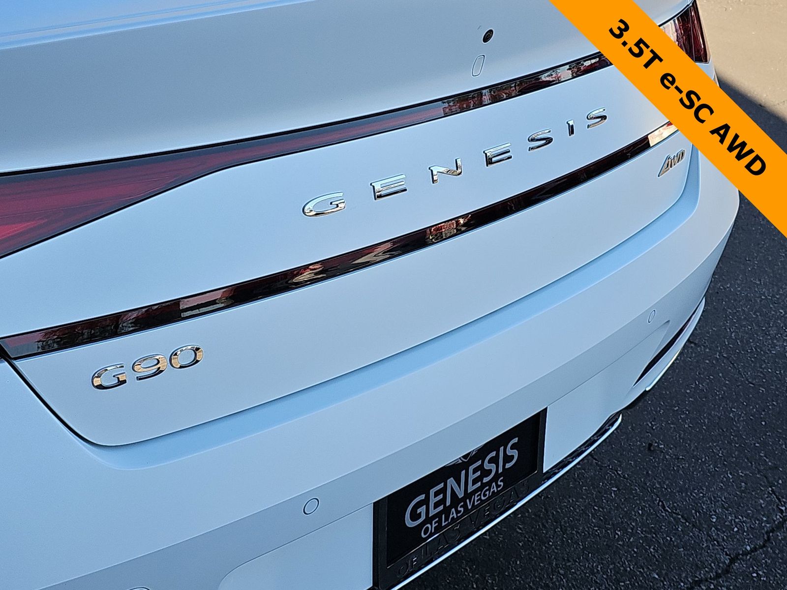 Thumbnail: 2025 Genesis G90 - 11