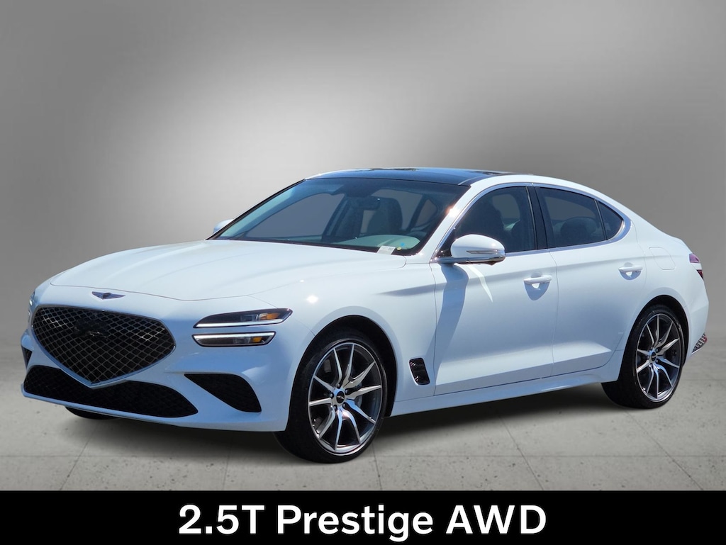 Used 2026 Genesis G70 2.5T Prestige AWD Sedan