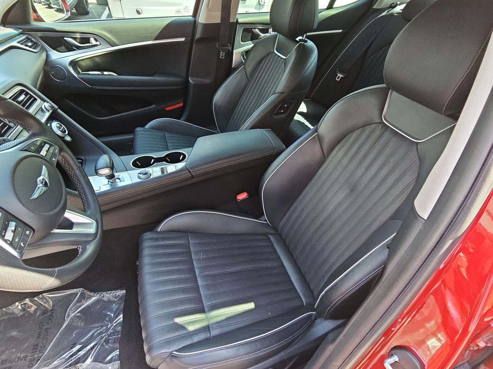 Thumbnail: 2020 Genesis G70 - 16