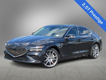 2026 Genesis G70 2.5T Prestige RWD Sedan