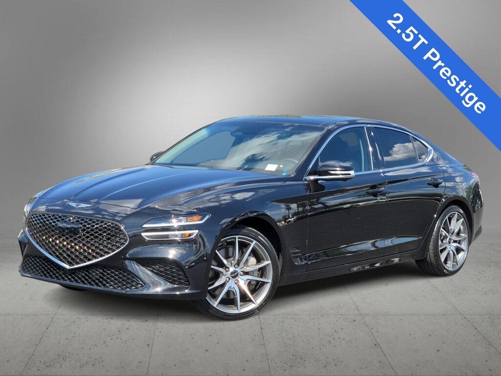 Used 2026 Genesis G70 2.5T Prestige RWD Sedan