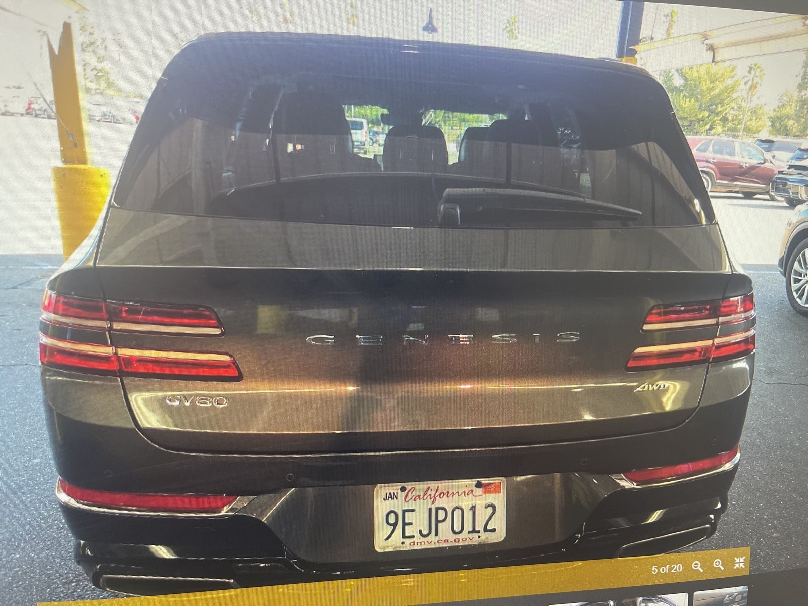 Thumbnail: 2023 Genesis GV80 - 4