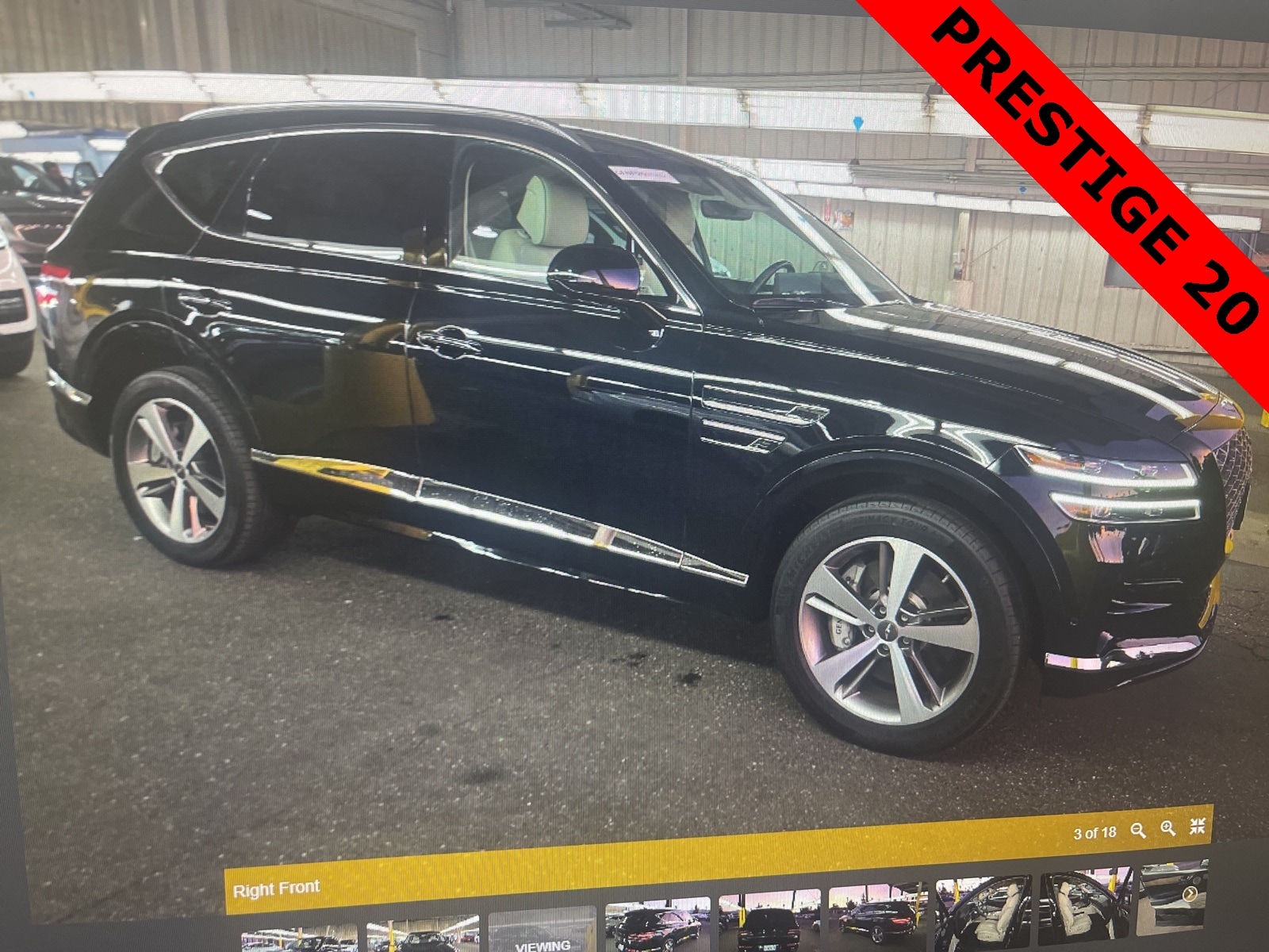 Thumbnail: 2023 Genesis GV80 - 3