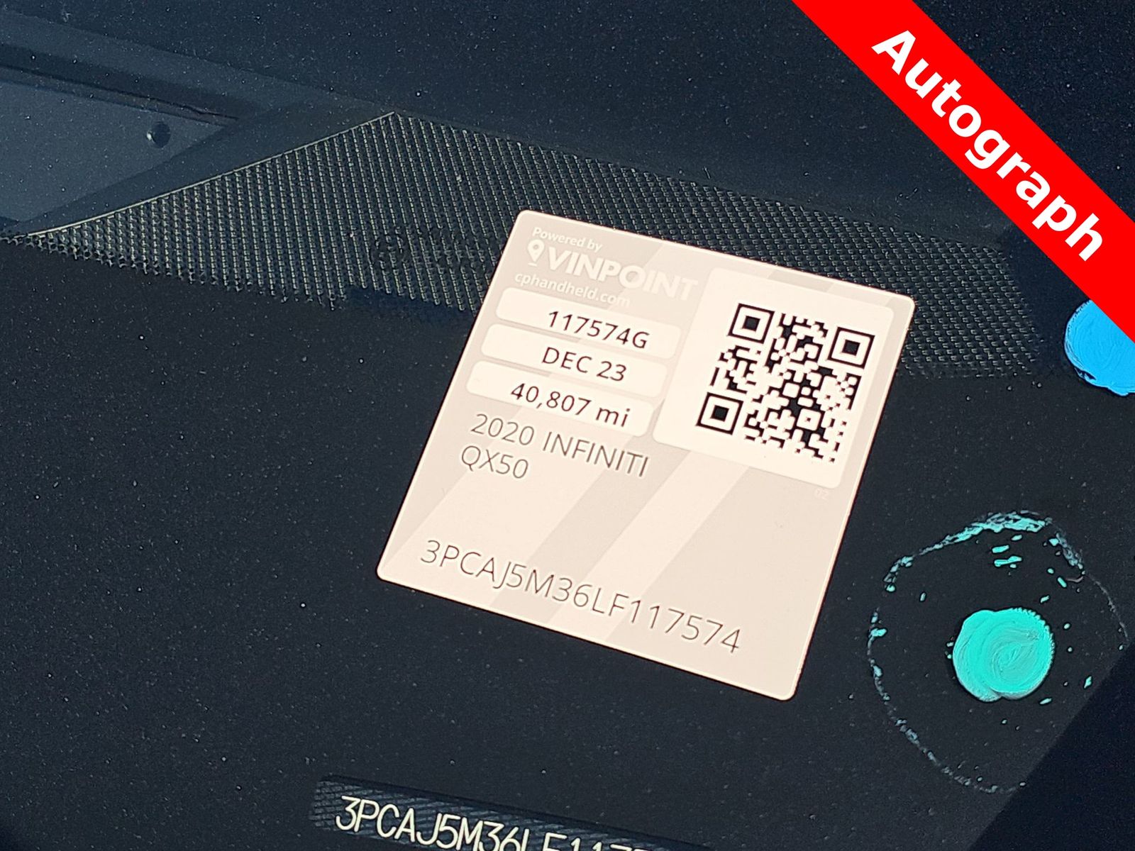 Thumbnail: 2020 INFINITI QX50 - 25