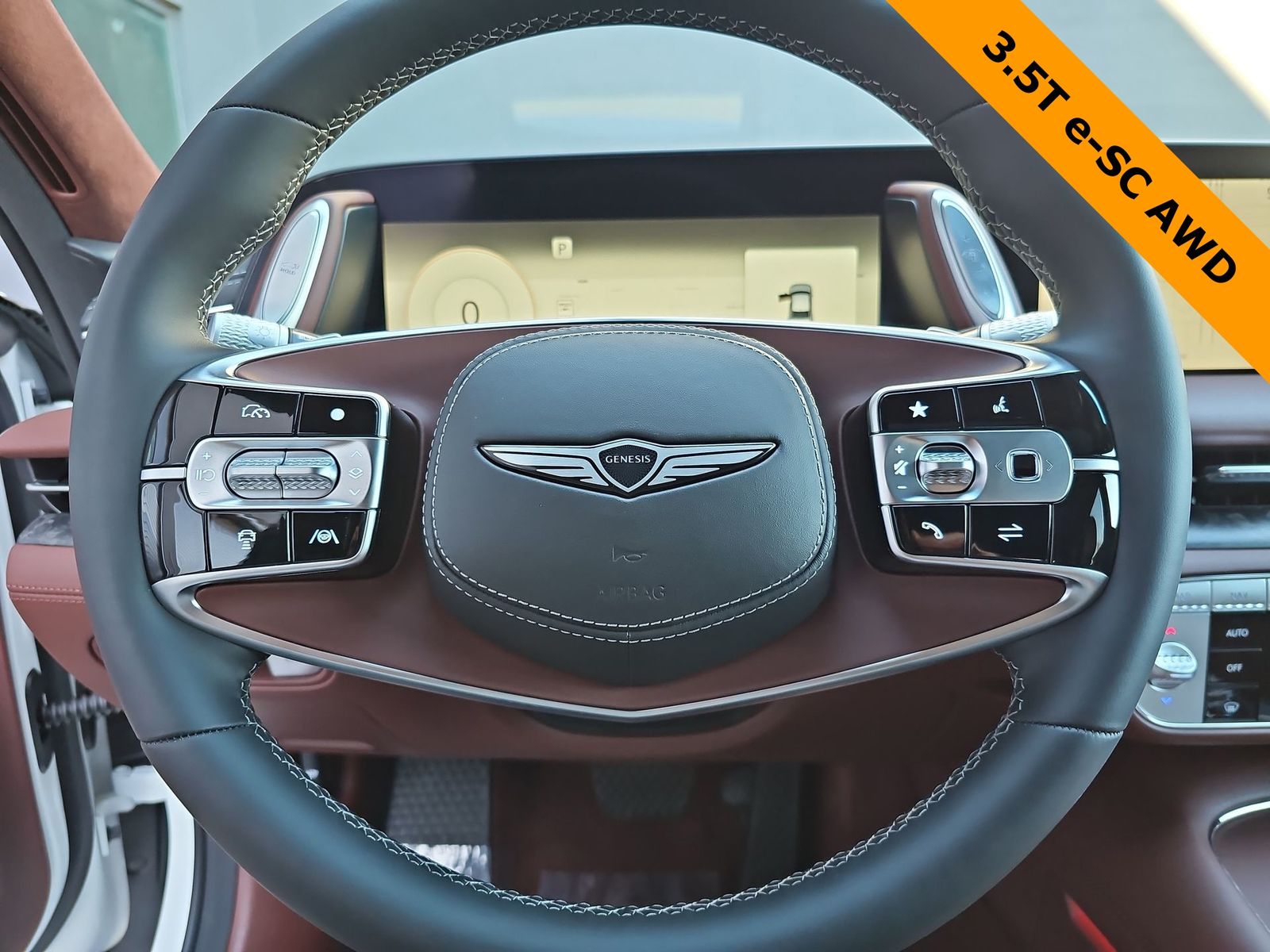 Thumbnail: 2025 Genesis G90 - 19