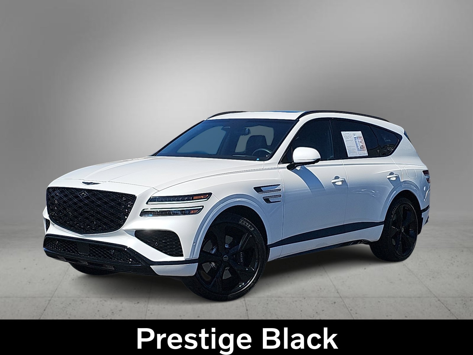 2026 GENESIS GV80 Prestige Black