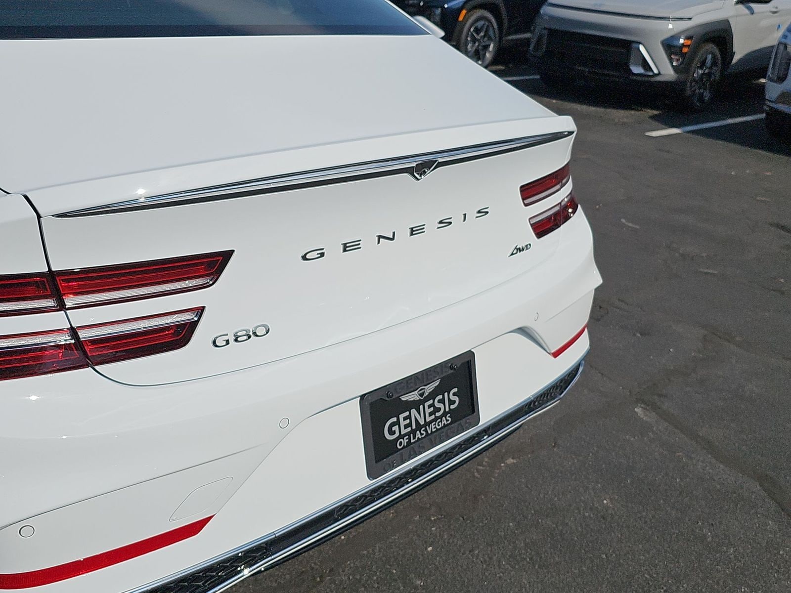 Thumbnail: 2025 Genesis G80 - 12