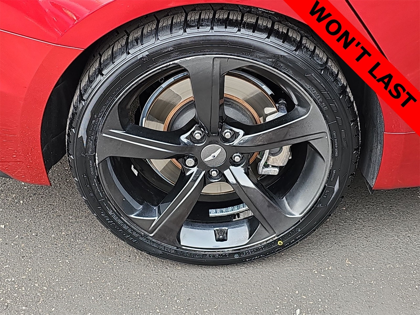 Thumbnail: 2020 Genesis G70 - 12