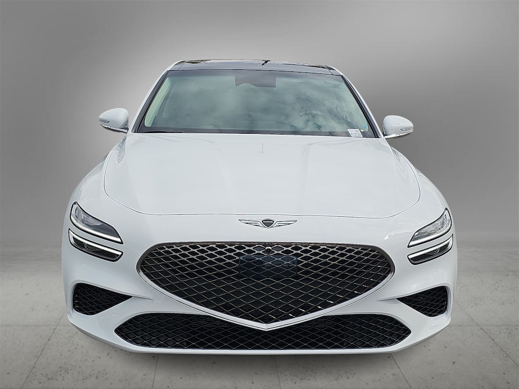 Certified 2026 Genesis G70 2.5T Prestige RWD Sedan