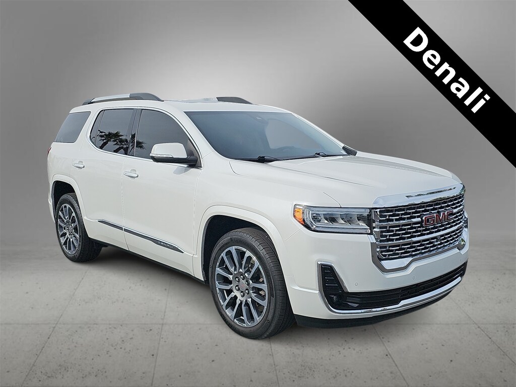 Used 2022 GMC Acadia Denali SUV