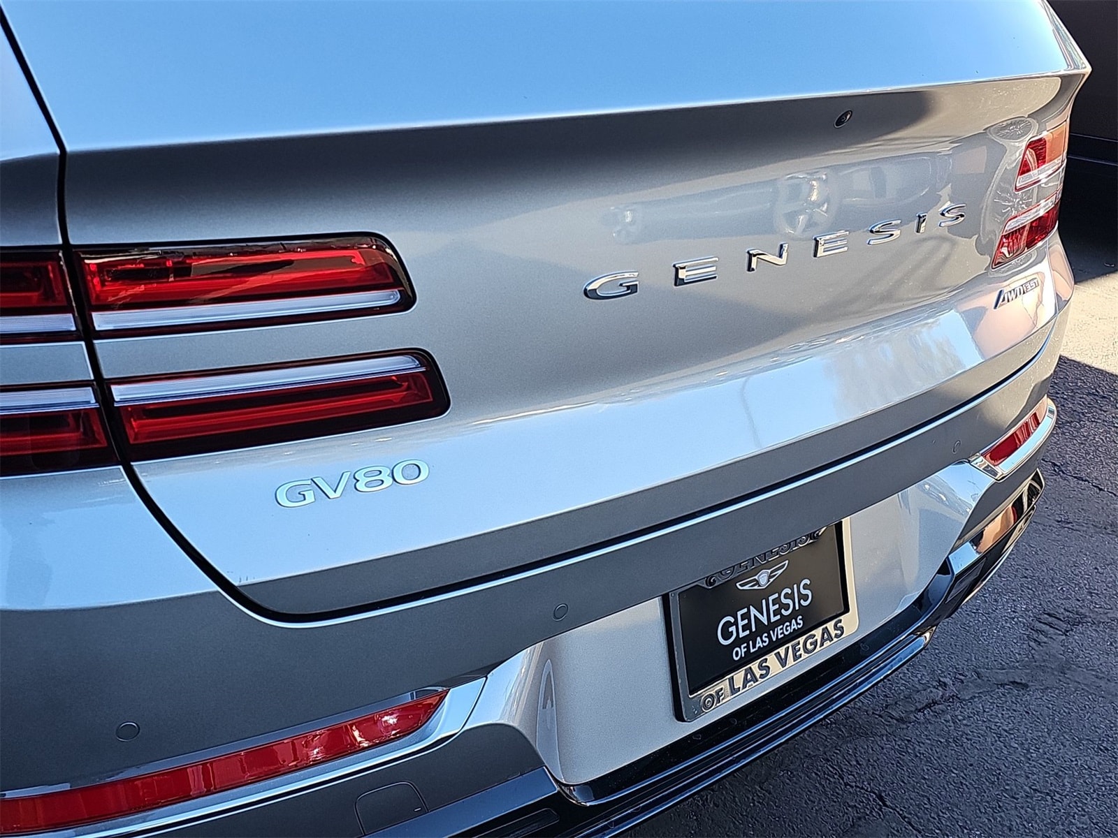 Thumbnail: 2023 Genesis GV80 - 11