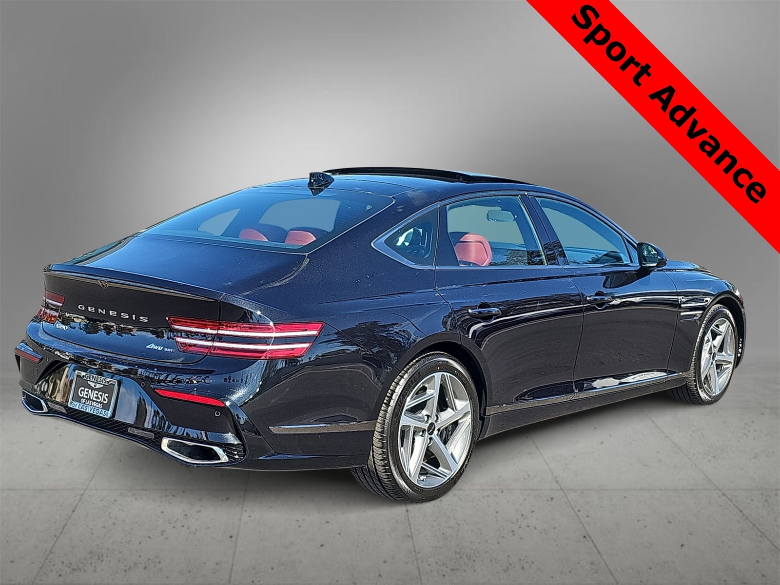 Thumbnail: 2025 Genesis G80 - 8