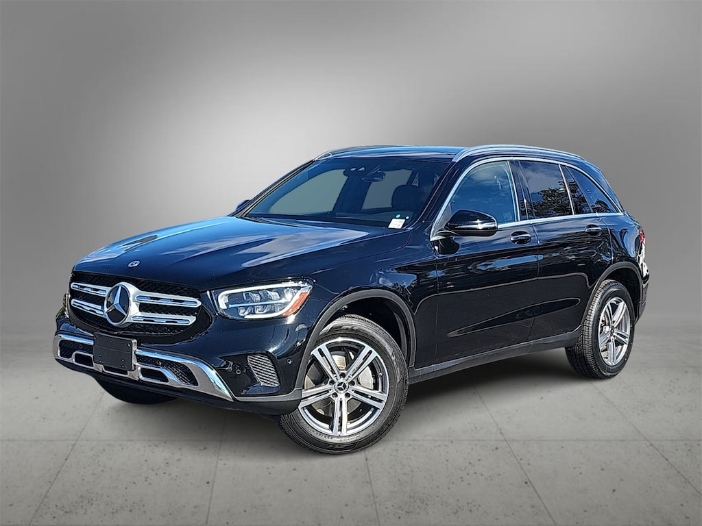 Used 2022 Mercedes-Benz GLC 300 4MATIC SUV