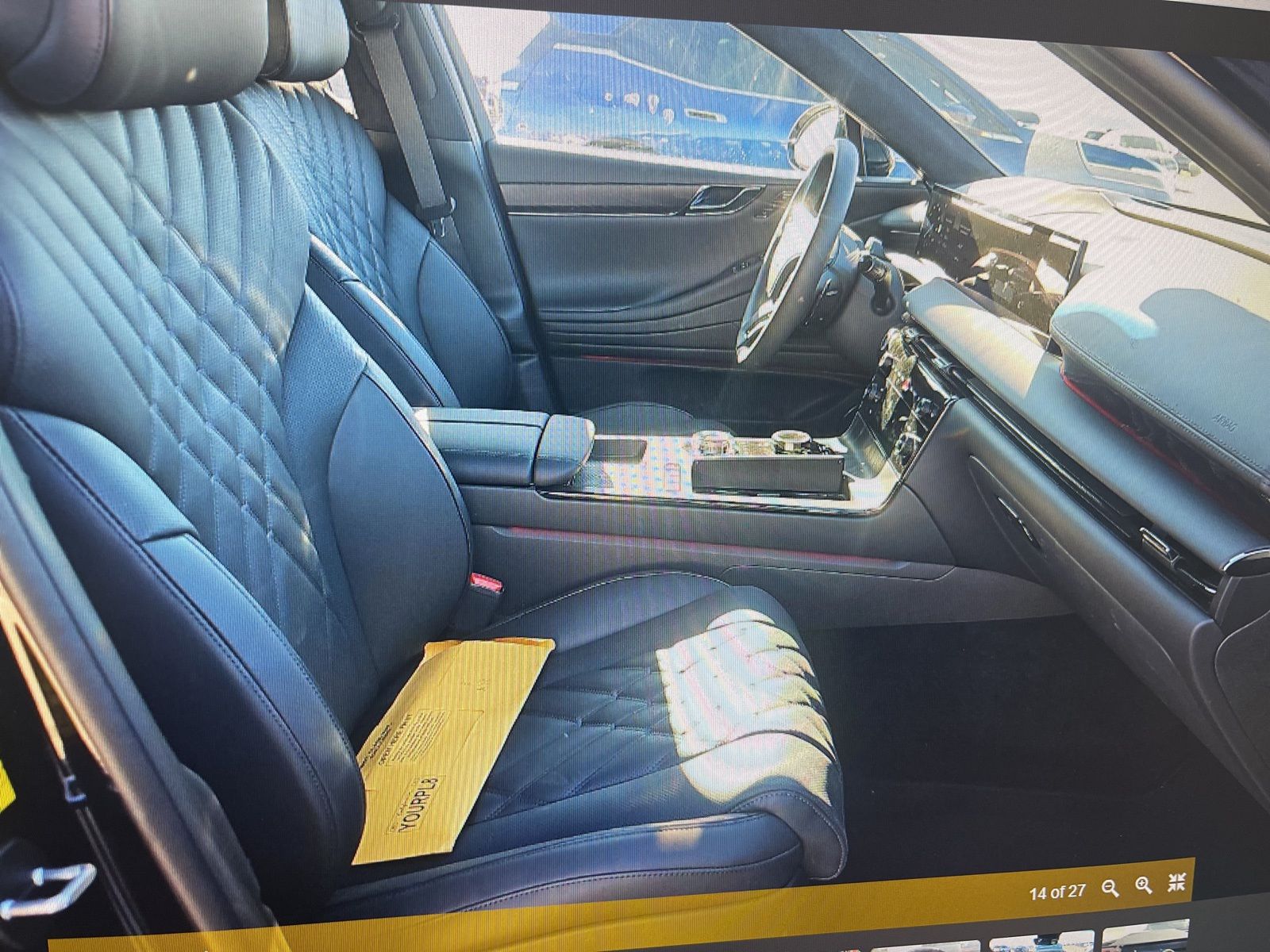 Thumbnail: 2026 Genesis G80 - 10