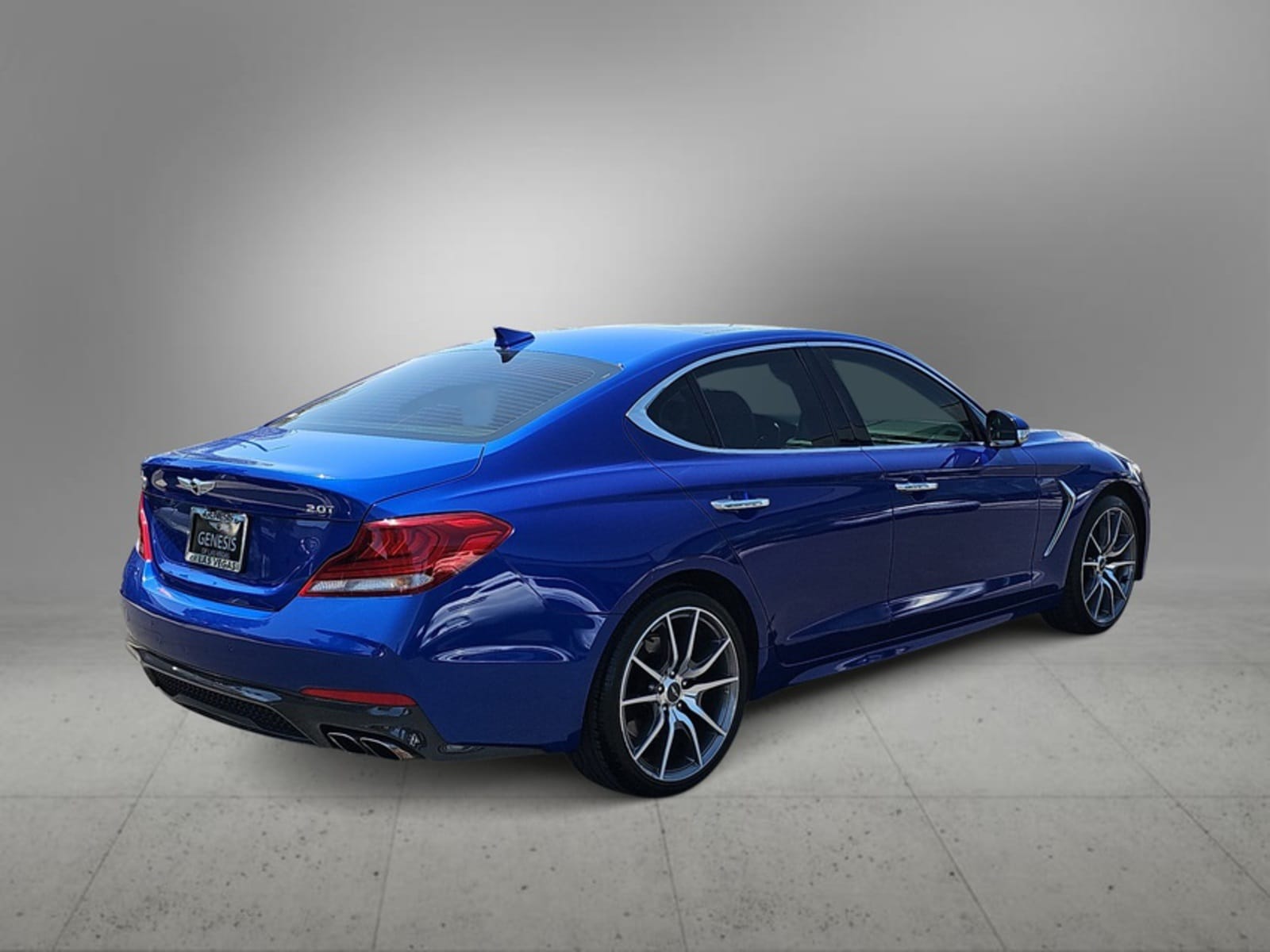 Thumbnail: 2019 Genesis G70 - 9