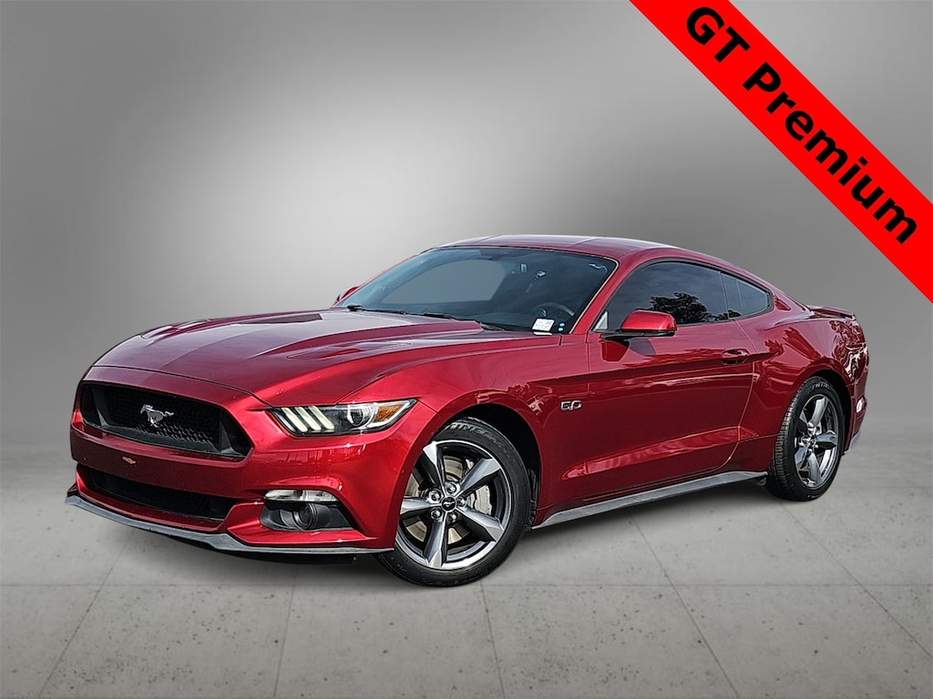 Used 2015 Ford Mustang GT Premium Coupe