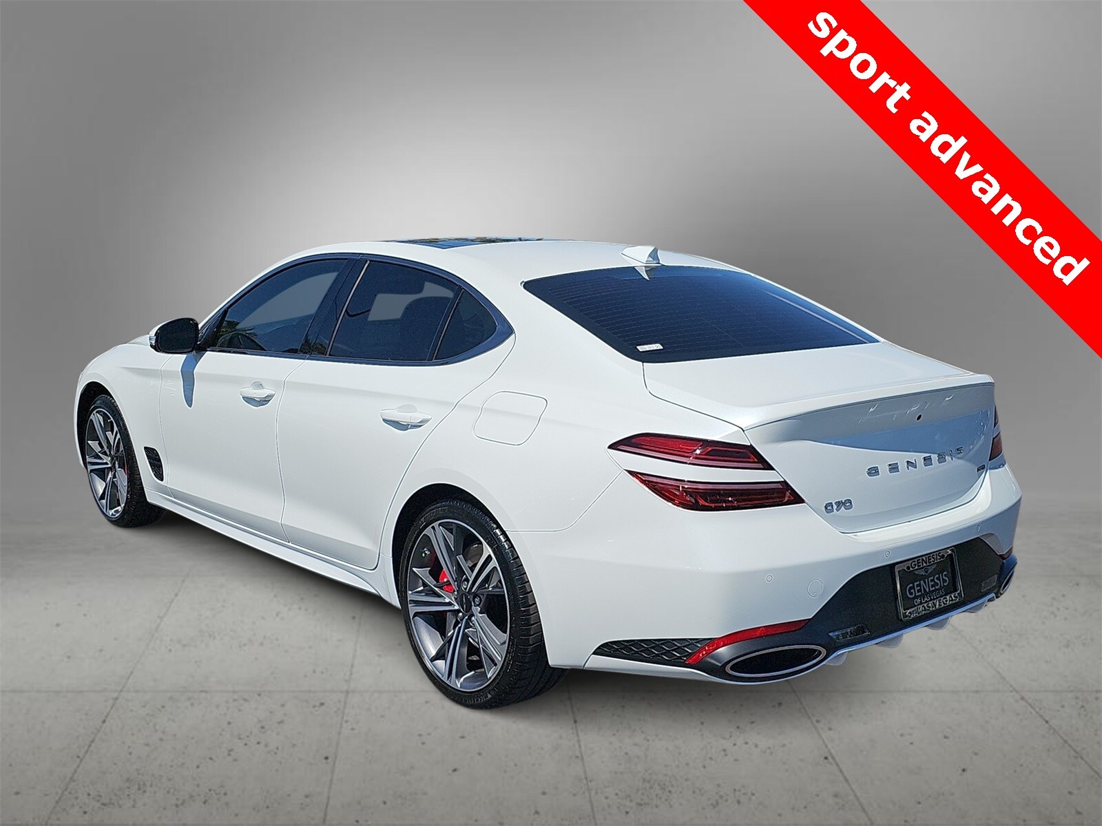 Thumbnail: 2025 Genesis G70 - 6