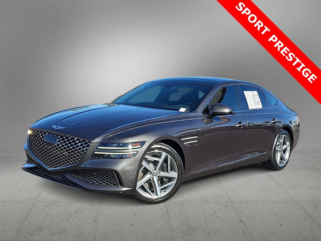 Used 2023 Genesis G80 2.5T Sport Prestige RWD Sedan