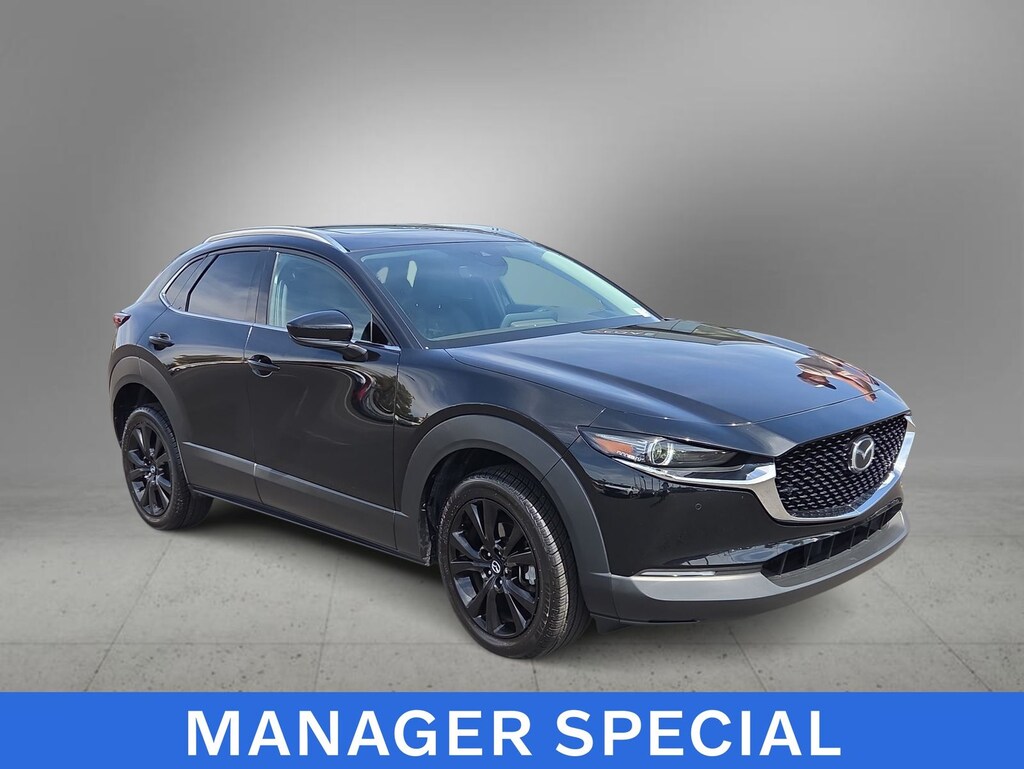 Used 2021 Mazda Mazda CX-30 Turbo Premium Plus Package SUV