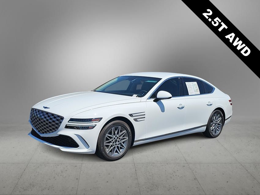 Thumbnail: 2025 Genesis G80 - 4