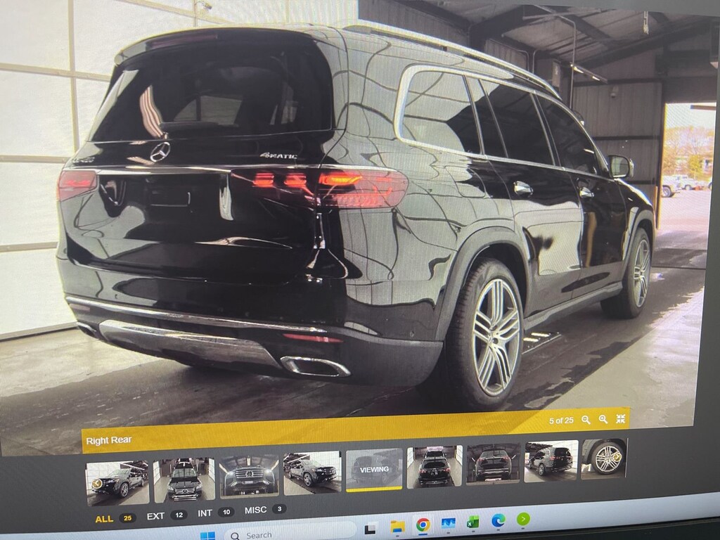 Used 2024 Mercedes-Benz GLS 450 4MATIC SUV