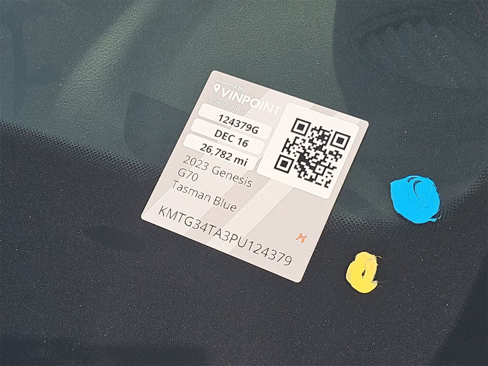 Thumbnail: 2023 Genesis G70 - 25