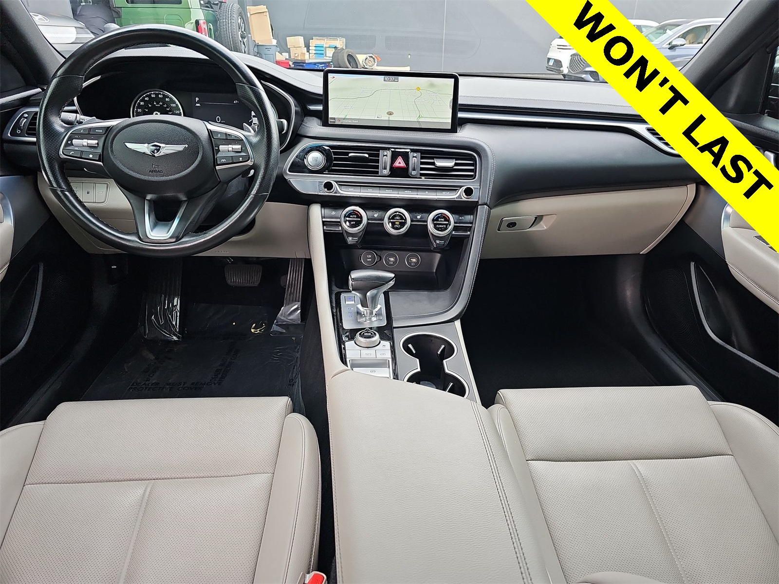 Thumbnail: 2022 Genesis G70 - 14