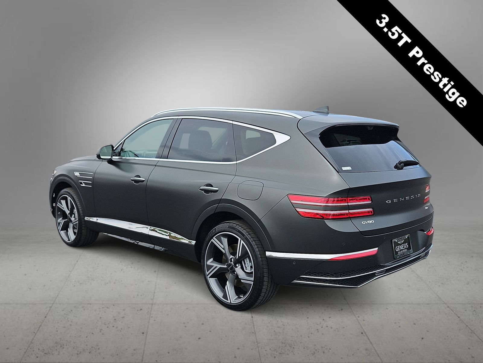 Thumbnail: 2026 Genesis GV80 - 6