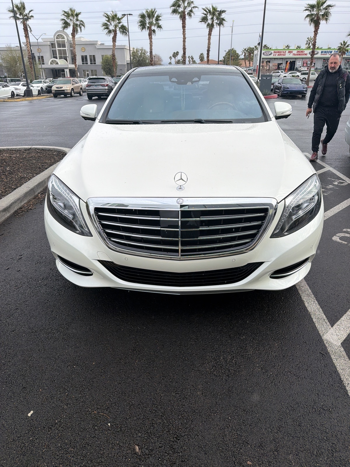 2015 Mercedes-Benz S-Class S550
