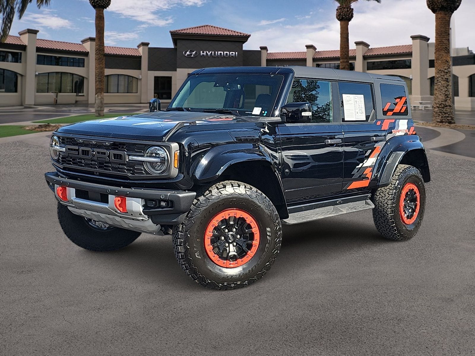 2024 Ford Bronco Raptor 4x4's photo