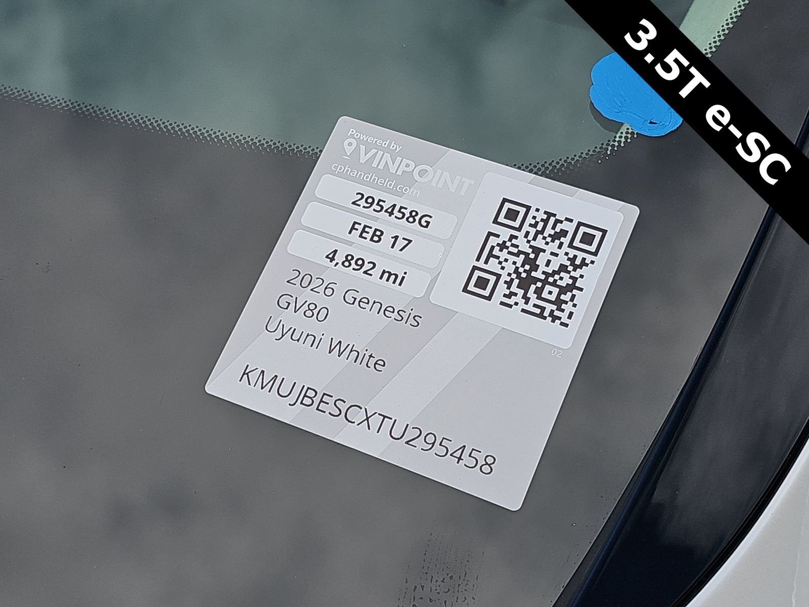 Thumbnail: 2026 Genesis GV80 - 25