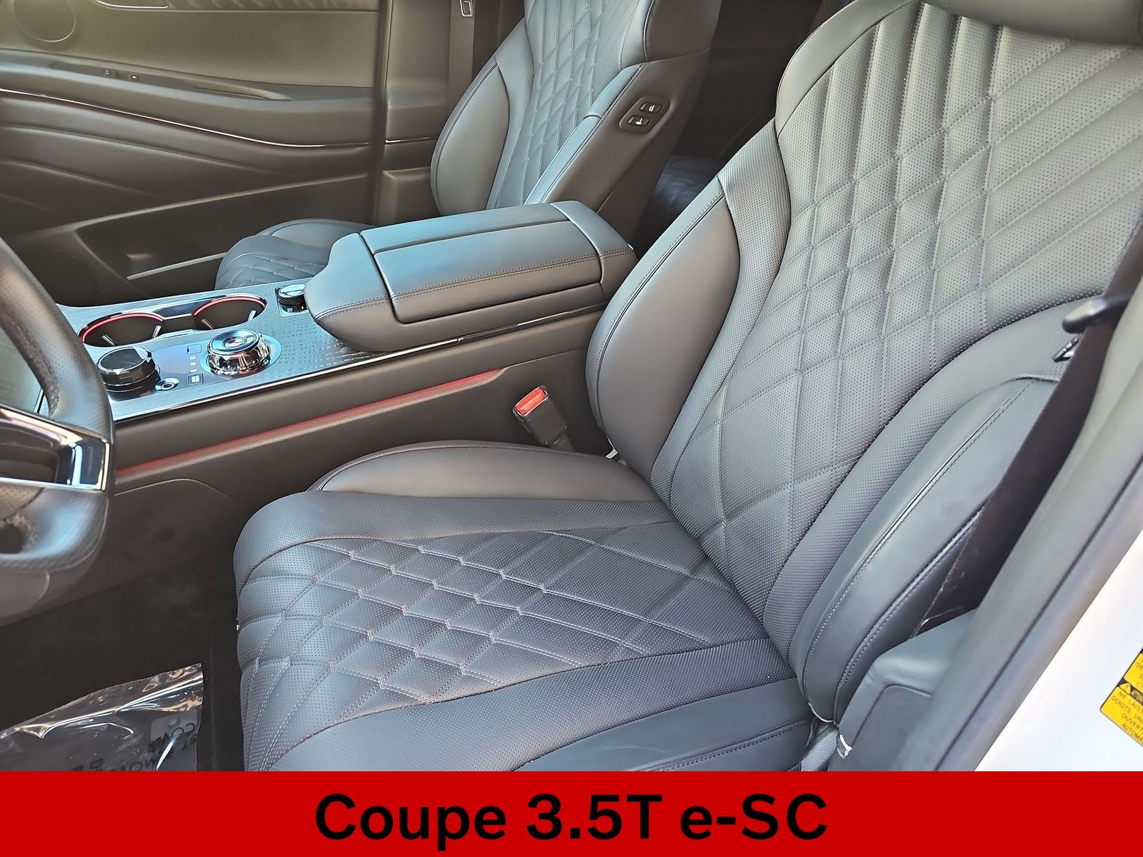 2026 GENESIS GV80 Coupe E-SC Prestige Black - Photo 15