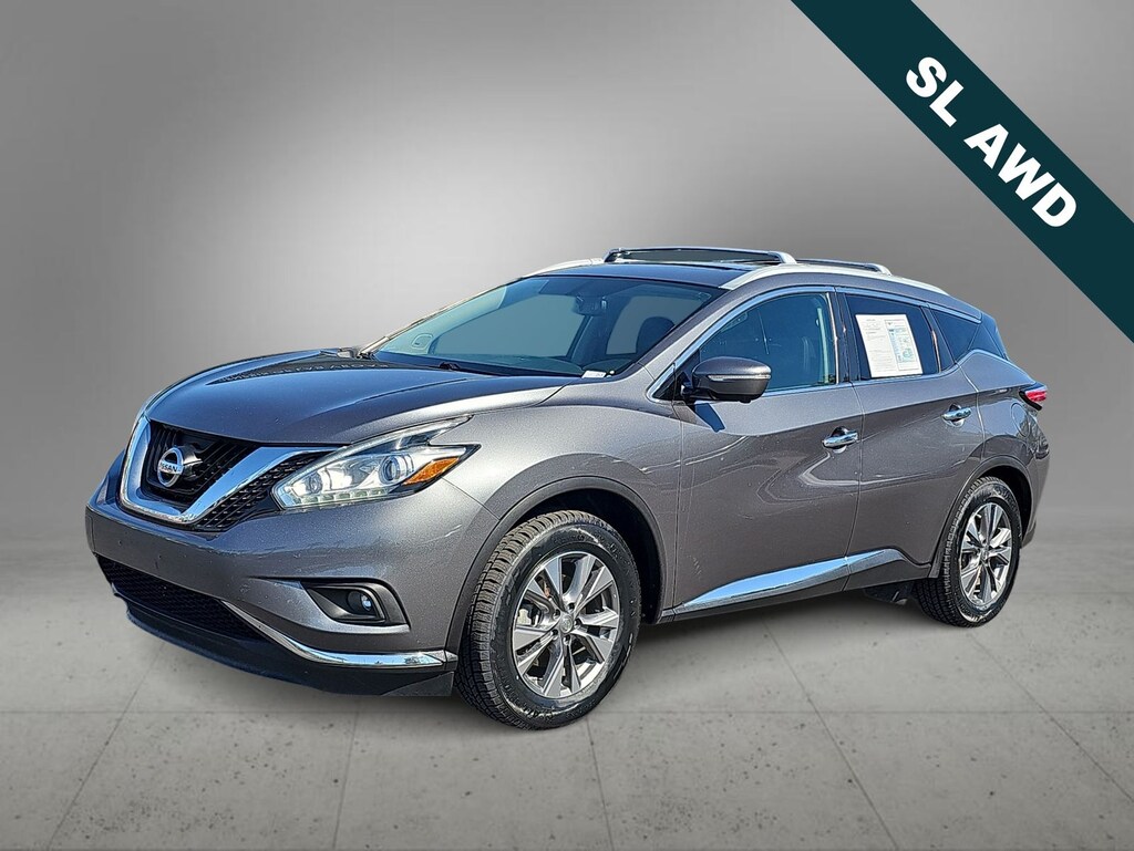 Used 2015 Nissan Murano SL SUV