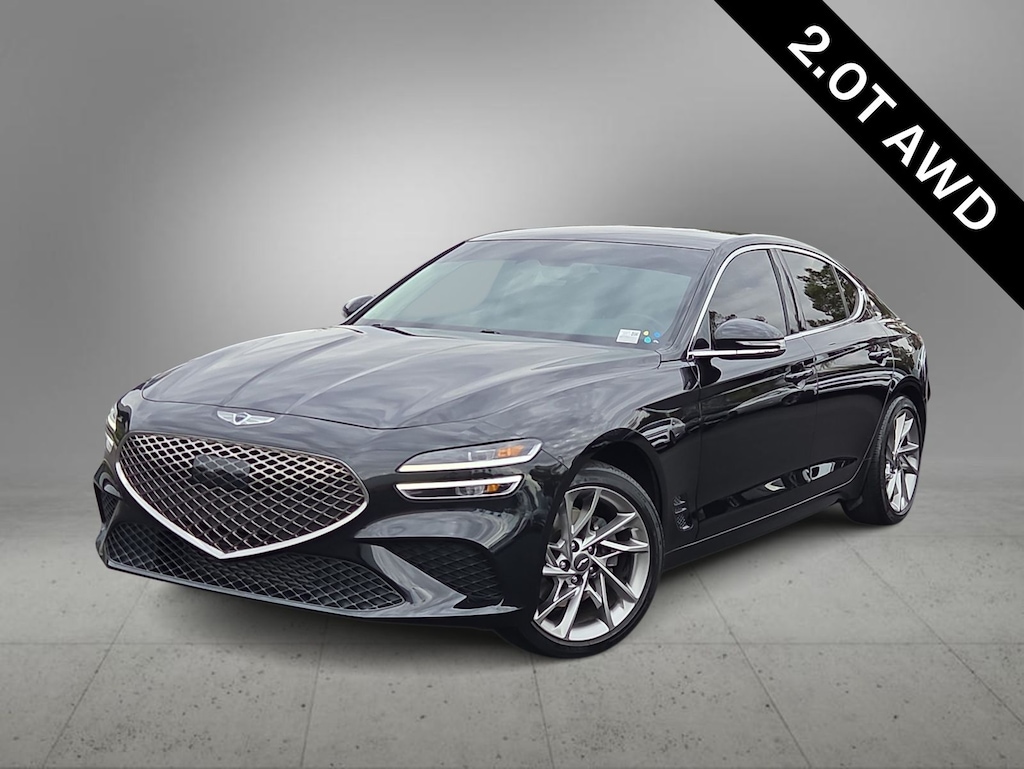 Used 2022 Genesis G70 2.0T Sedan