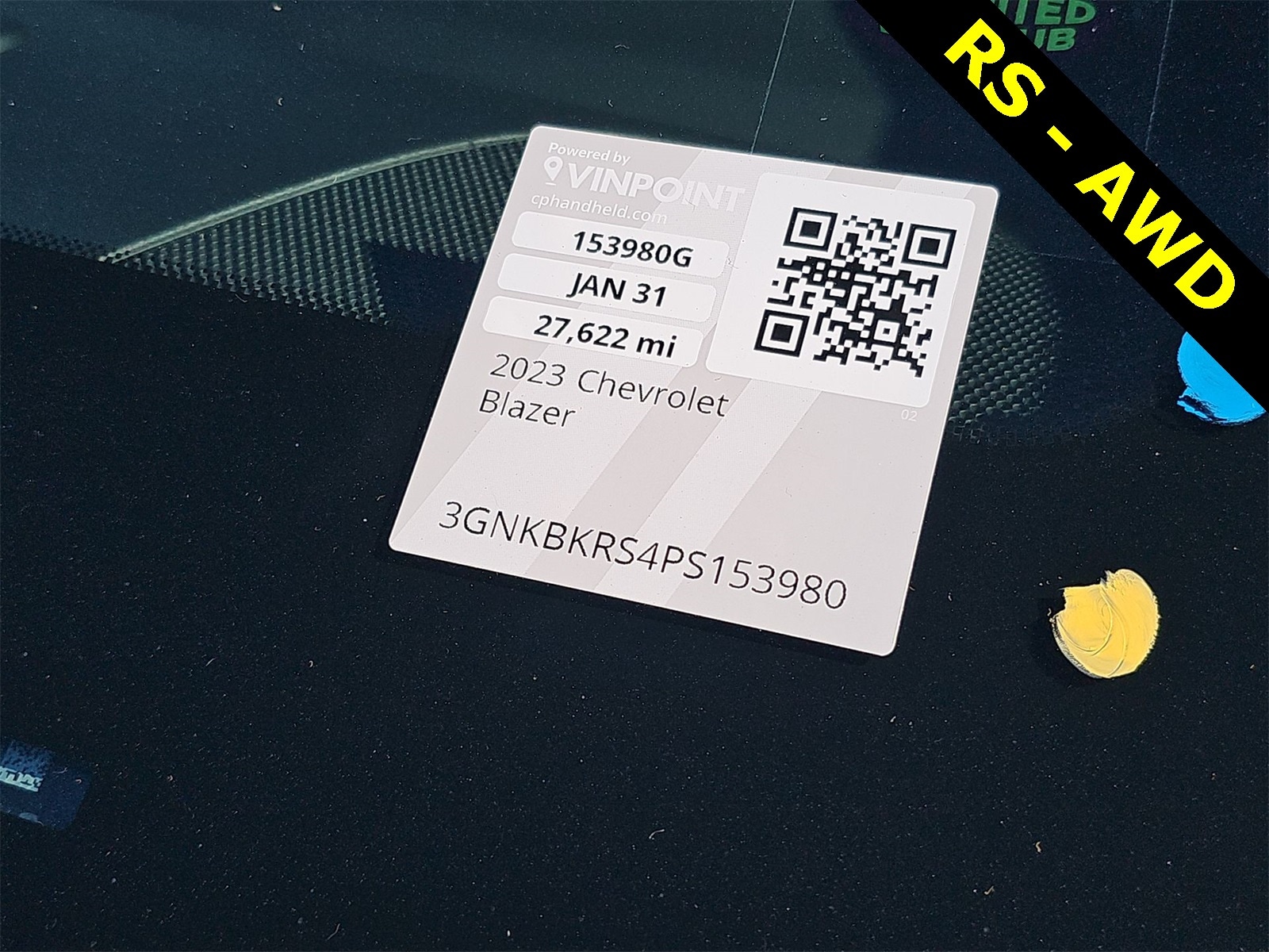 Thumbnail: 2023 Chevrolet Blazer - 24